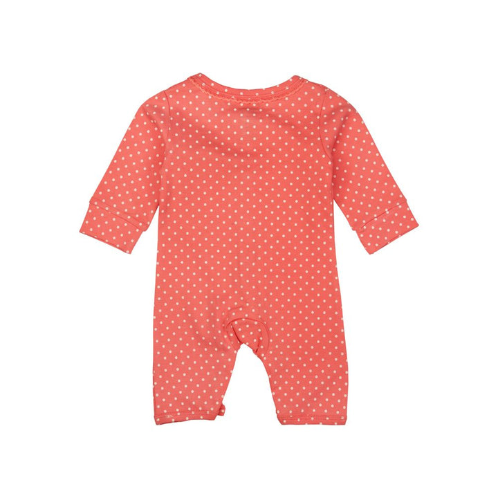 Mee Mee Full Sleeve Romper -Coral