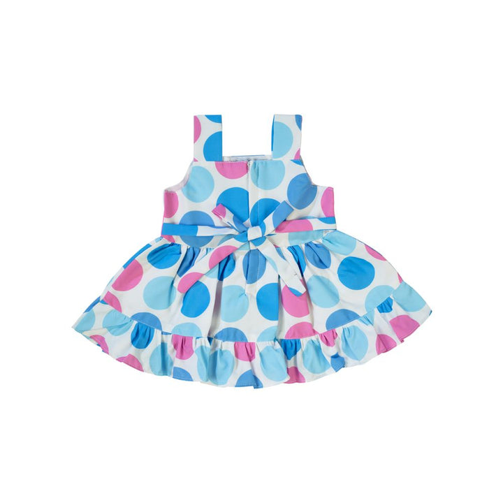 Mee Mee Girls Polka Printed Cotton Frock