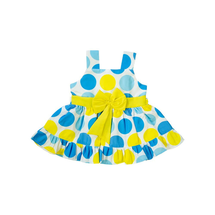 Mee Mee Girls Polka Printed Cotton Frock