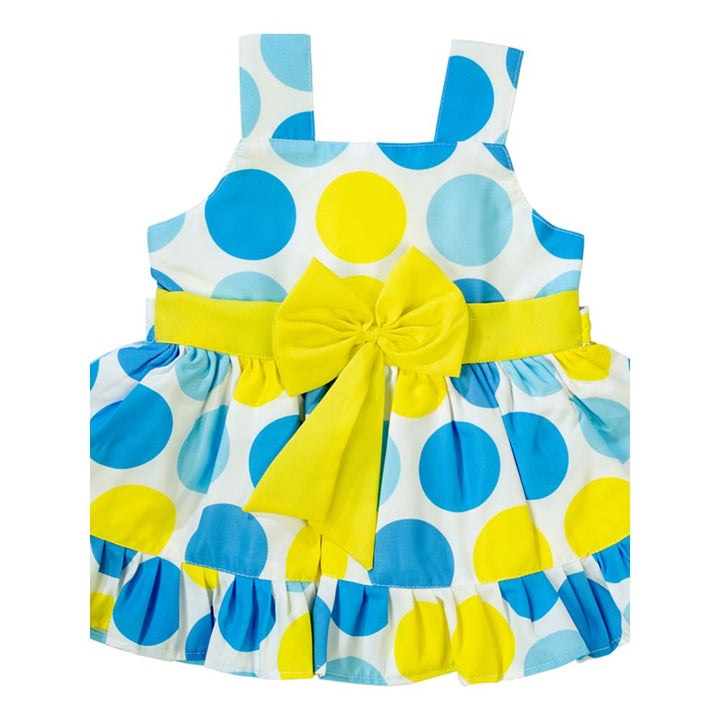 Mee Mee Girls Polka Printed Cotton Frock