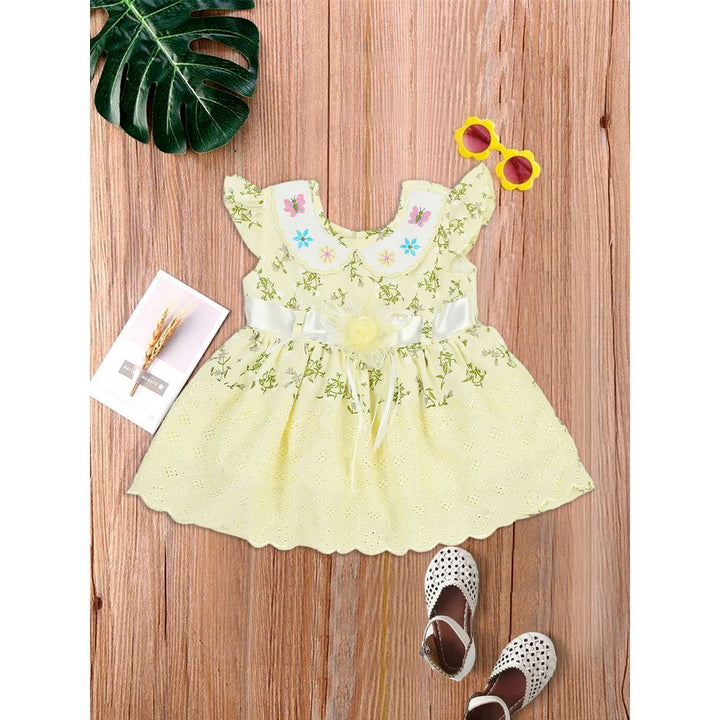 MeeMee Girls Cotton Frocks