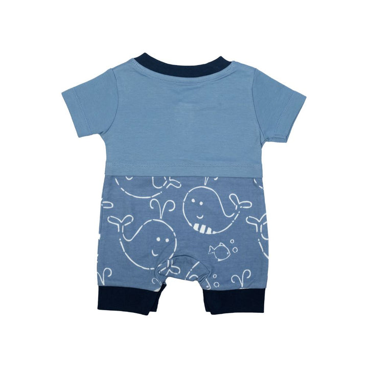 Mee Mee Kids Dolphin Print Half Romper