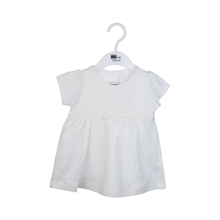 Mee Mee Girls Short Sleeve Rabbit Frock