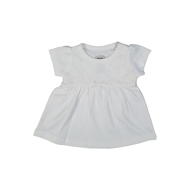 Mee Mee Girls Short Sleeve Rabbit Frock