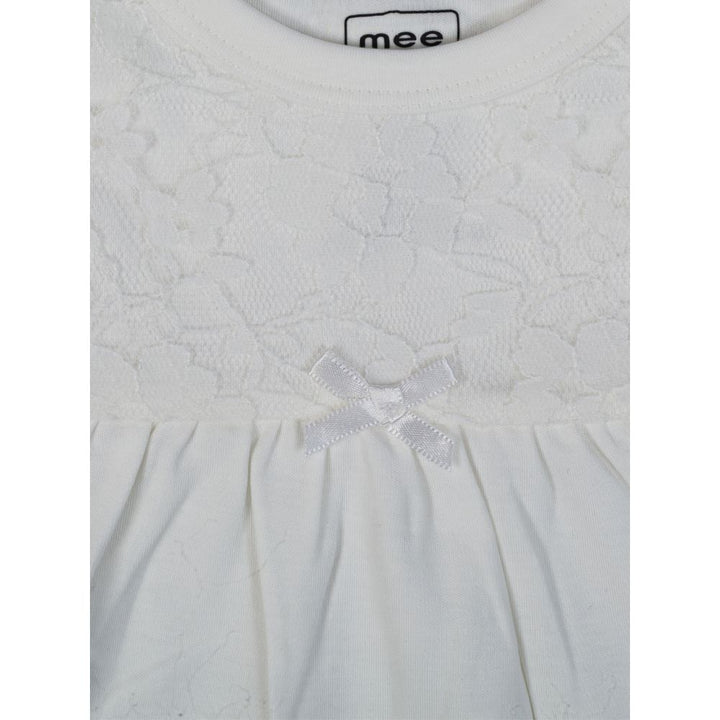 Mee Mee Girls Short Sleeve Rabbit Frock