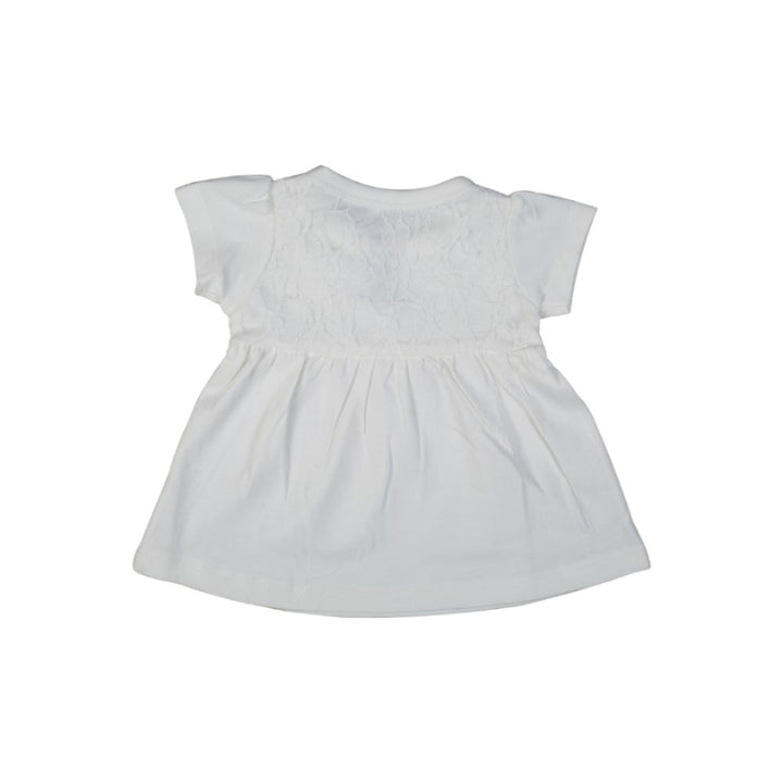 Mee Mee Girls Short Sleeve Teddy Frock