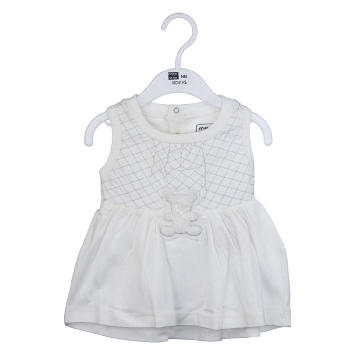 Mee Mee Girls Short Sleeve Teddy Frock