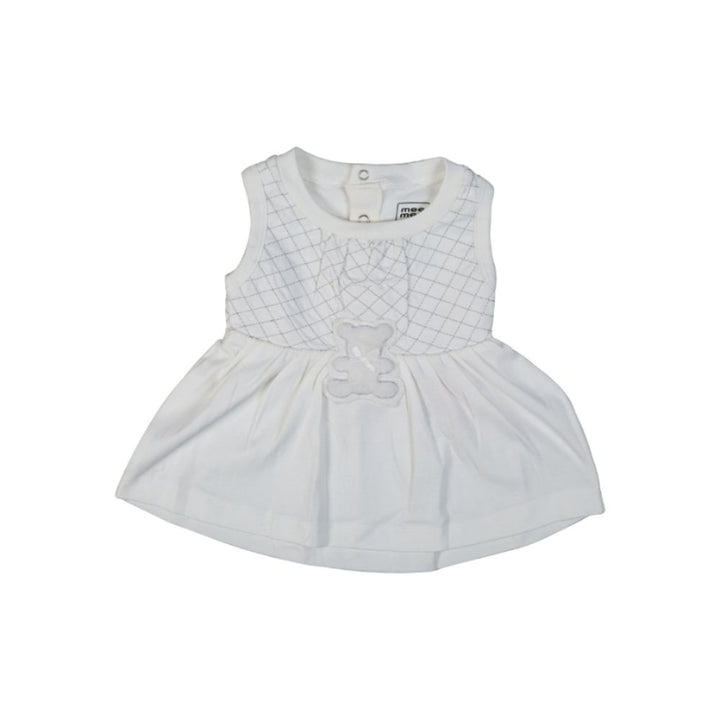 Mee Mee Girls Short Sleeve Teddy Frock