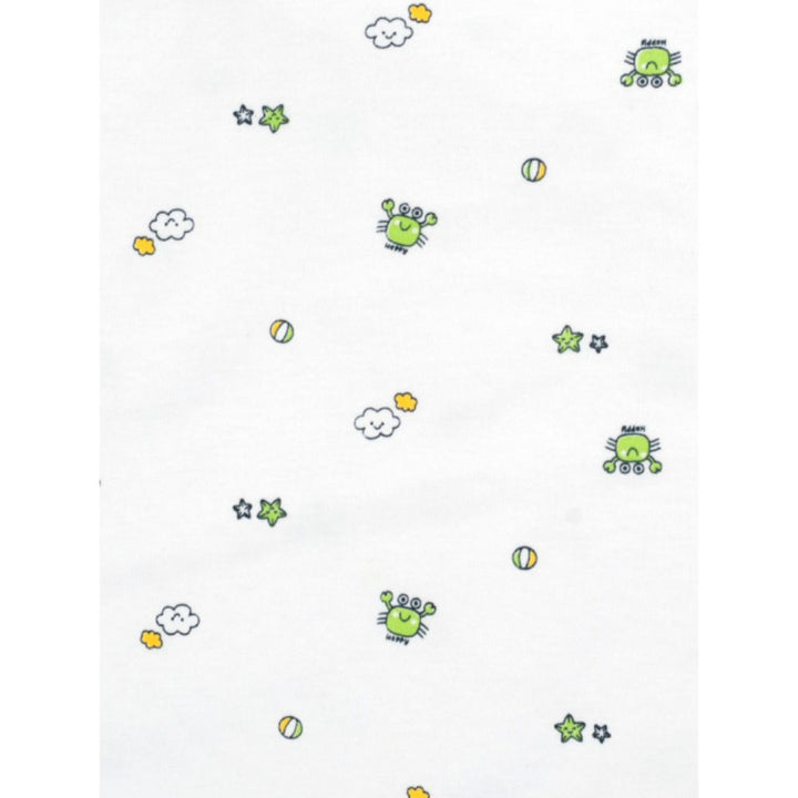 Mee Mee Kids Happy Frog Print Bodysuit Pack Of 2