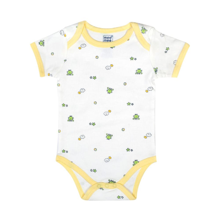 Mee Mee Kids Happy Frog Print Bodysuit Pack Of 2