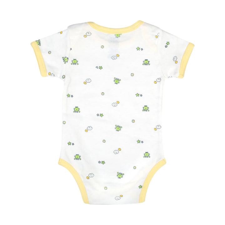 Mee Mee Kids Happy Frog Print Bodysuit Pack Of 2