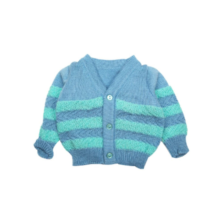 Mee Mee Baby Sweater Sets (Blue, Green)