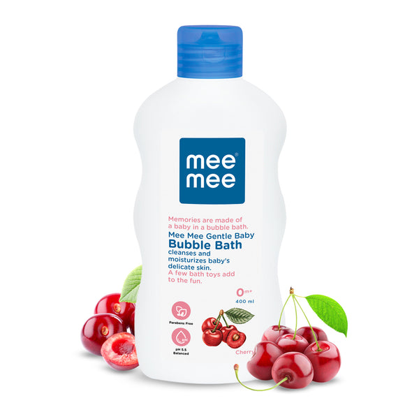 Mee Mee Gentle Baby Bubble Bath with Fruit Extracts , 400ml
