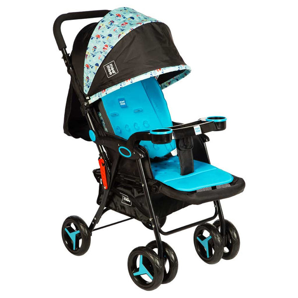 Comfortable Pram with 3 seating position