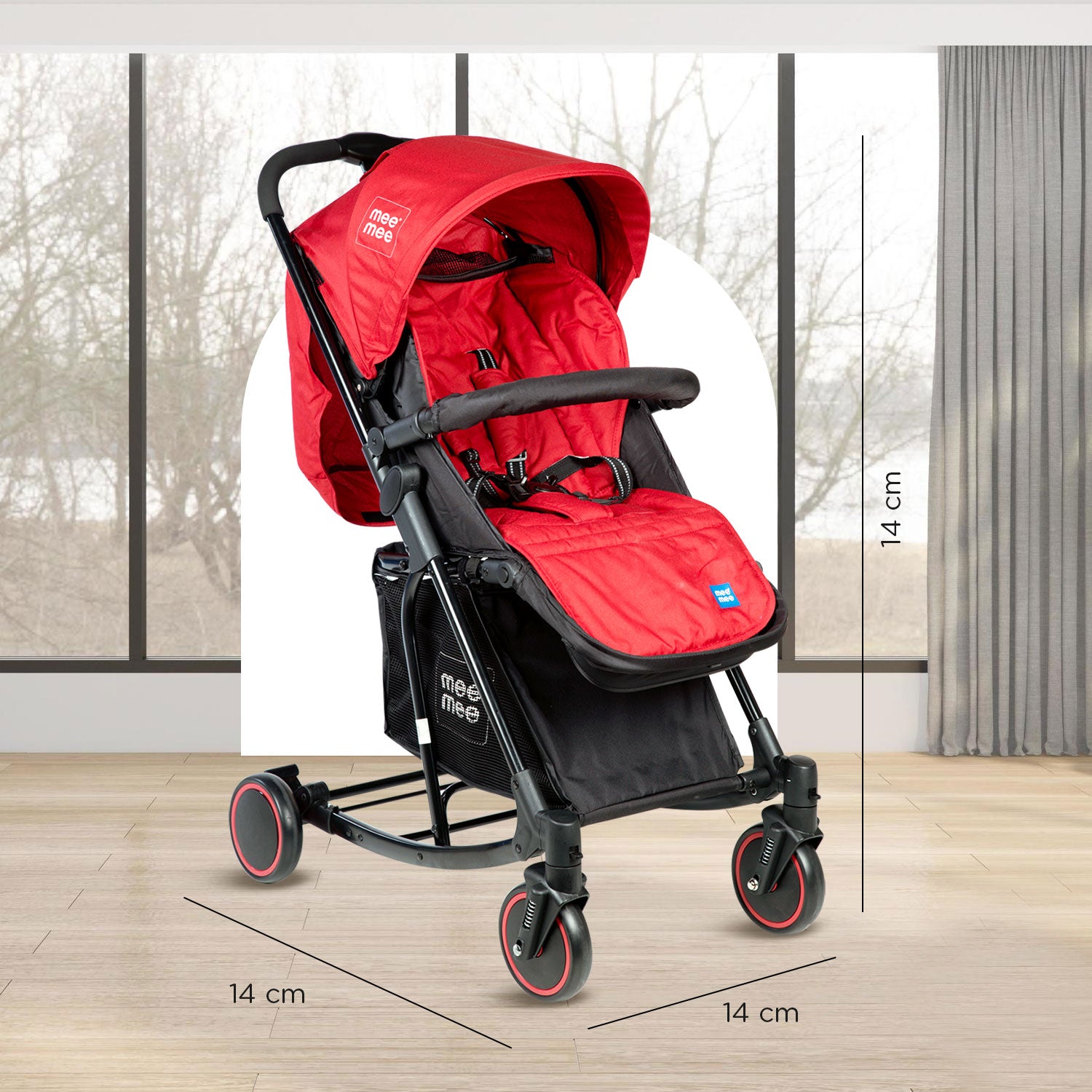 Mee mee stroller with rocker online