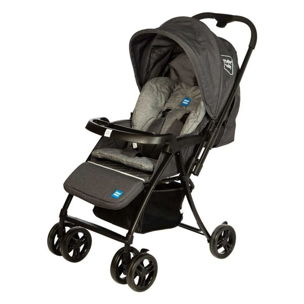 Mee Mee Easy to Push Baby Pram with Quick One-Hand Folding