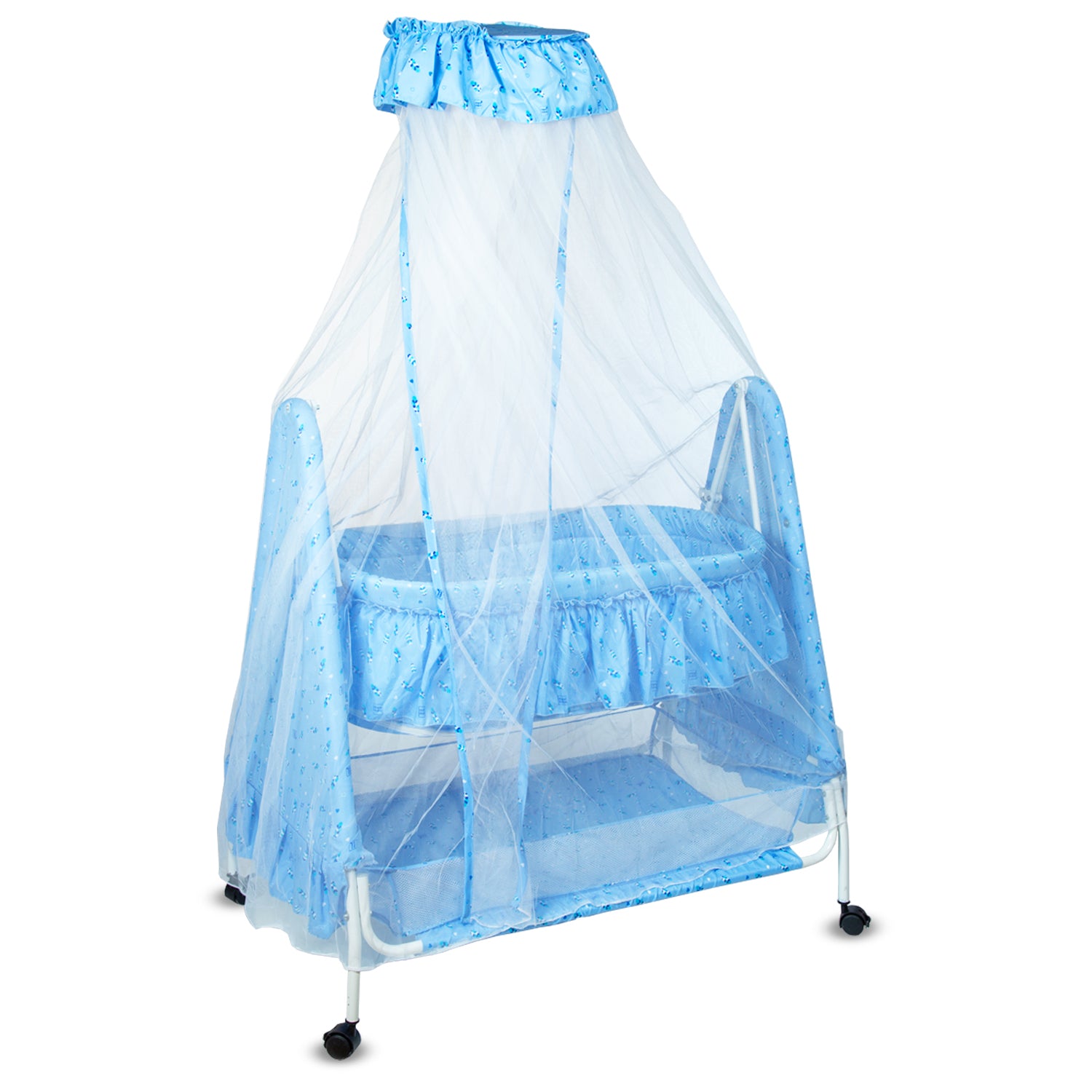 Mee mee baby bed on sale with mosquito net