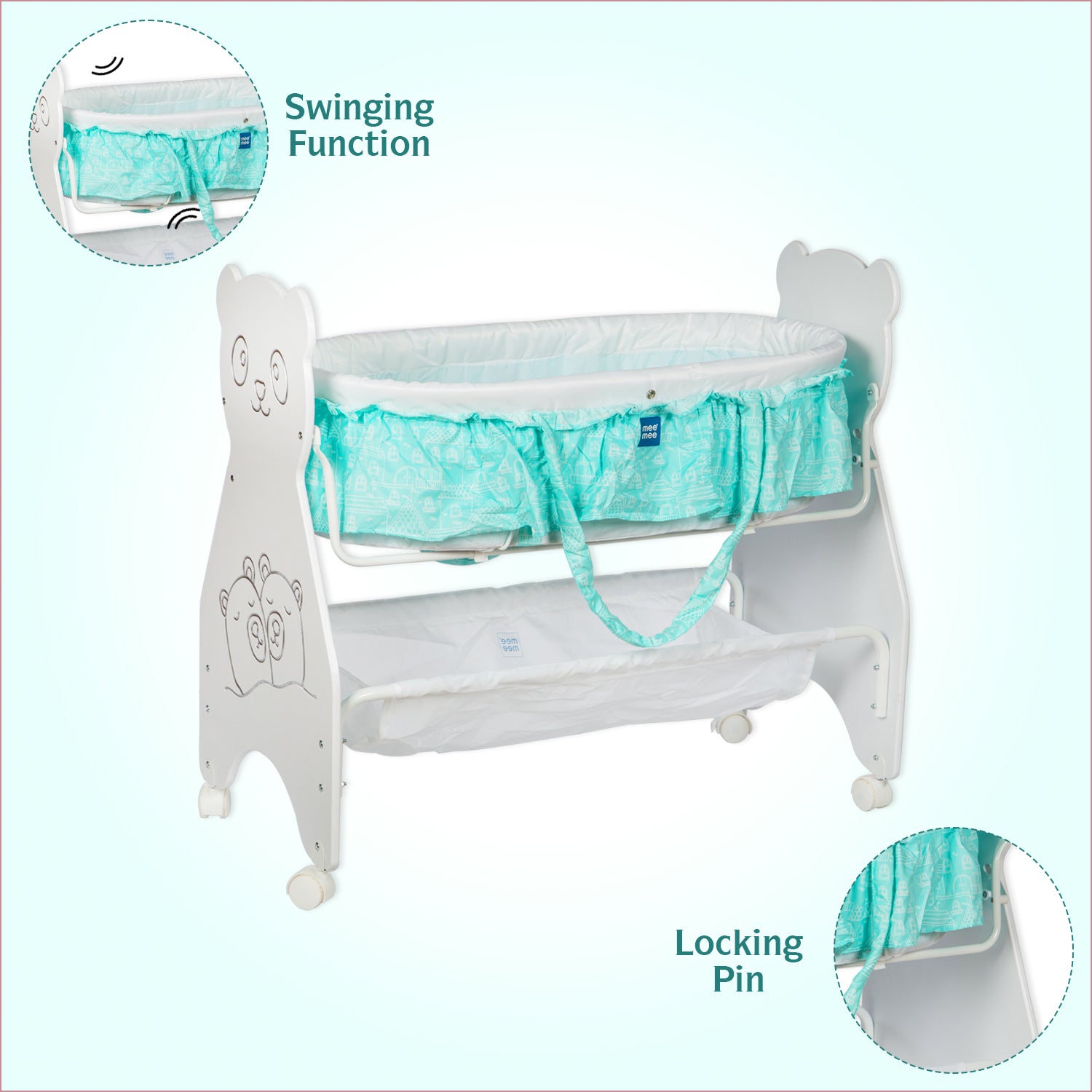 Baby travel outlet cradle