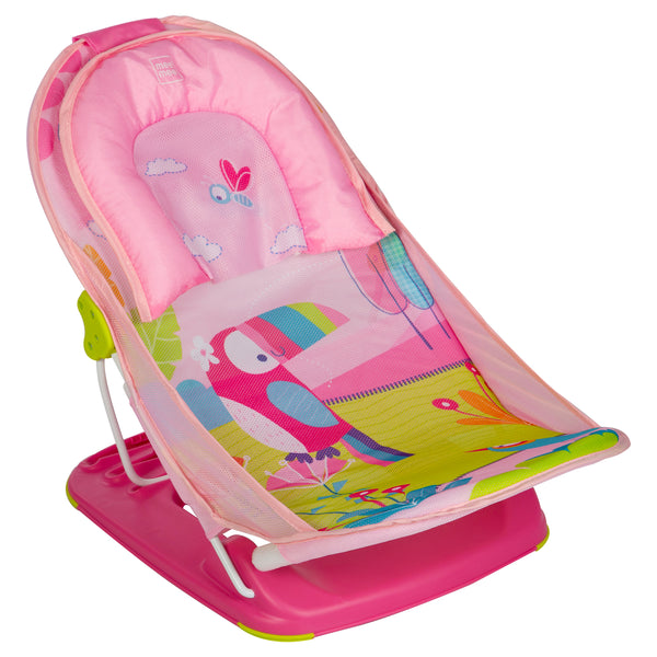 Mee Mee New Born Spacious Baby Bather Bath Chair - Pink