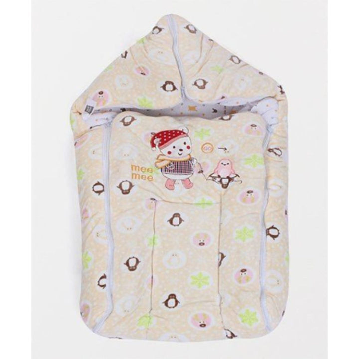 Cream Baby Cozy Carry Nest Bag